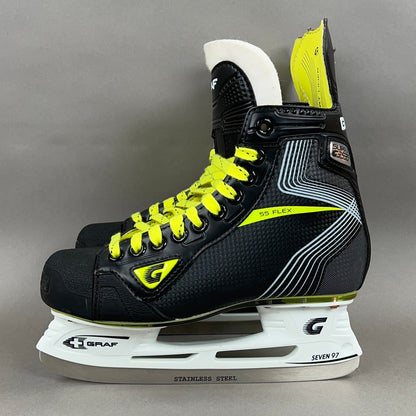 Graf Supra G3535 Size 4 Intermediate Hockey Skates