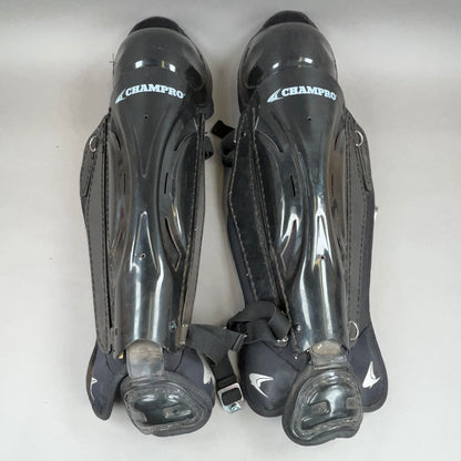 Champro CG 270 Senior 17" Catchers Shin Guards