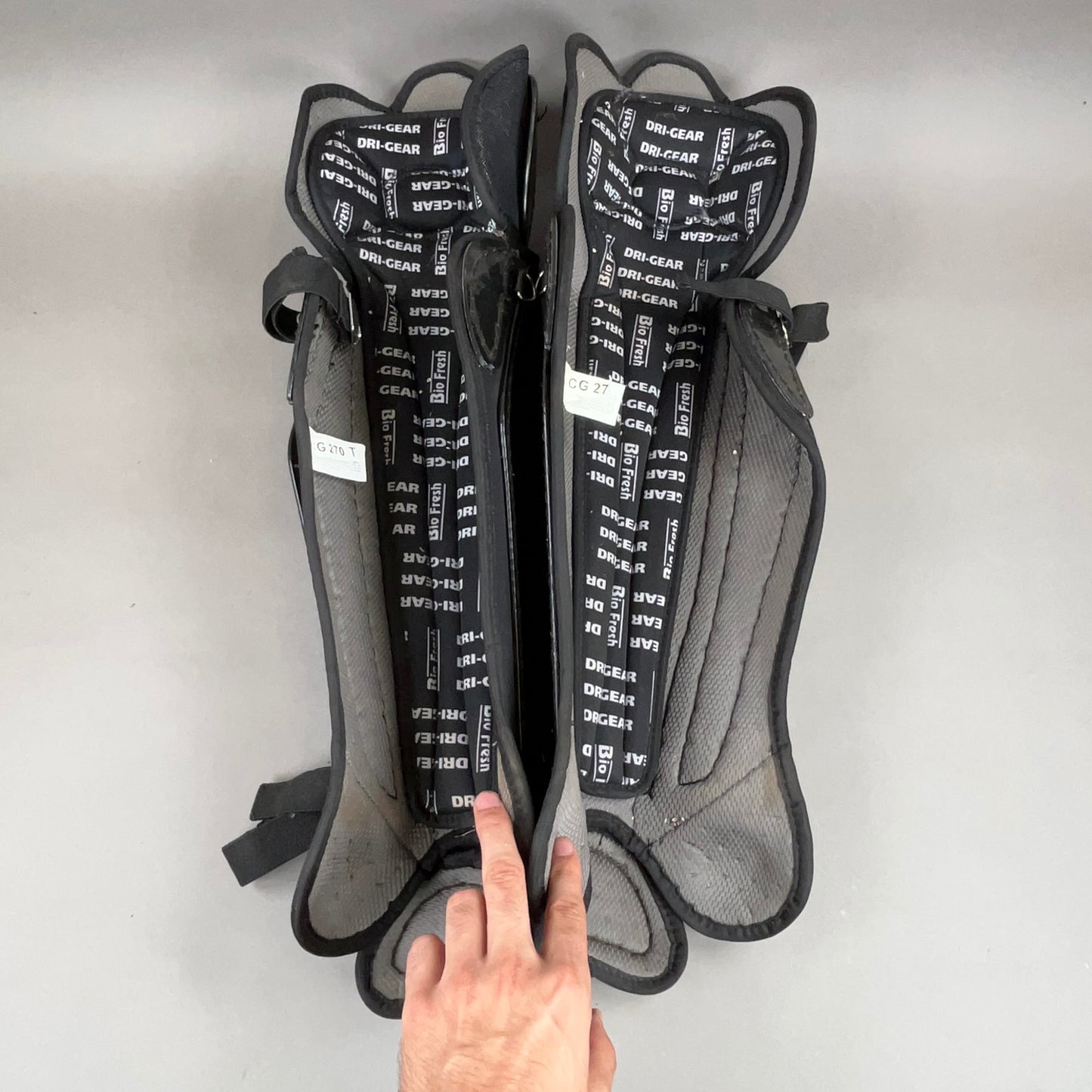 Champro CG 270 Senior 17" Catchers Shin Guards