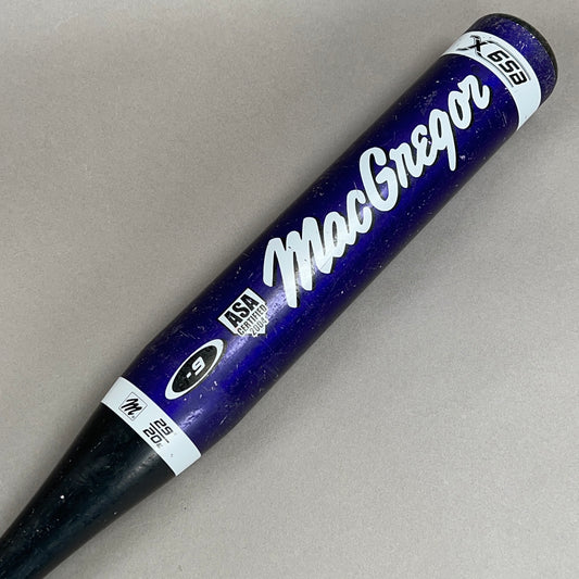 MacGregor X65B 29/20 (-9) ASA Softball Bat