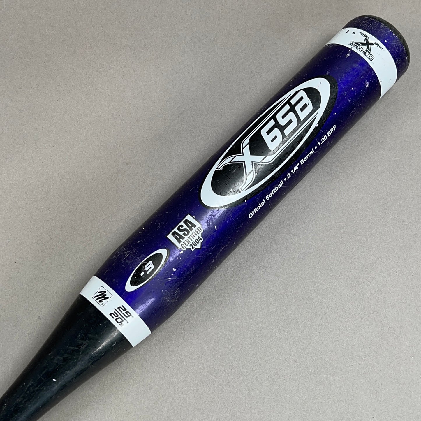 MacGregor X65B 29/20 (-9) ASA Softball Bat