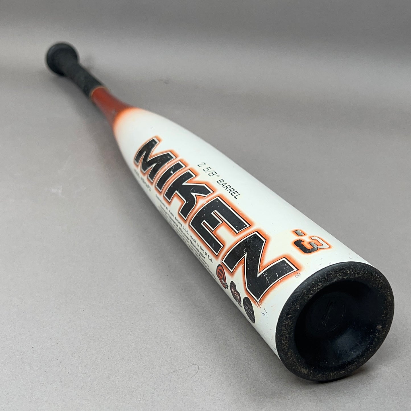Miken Heat MBHAF3 32/29 (-3) BESR Baseball Bat