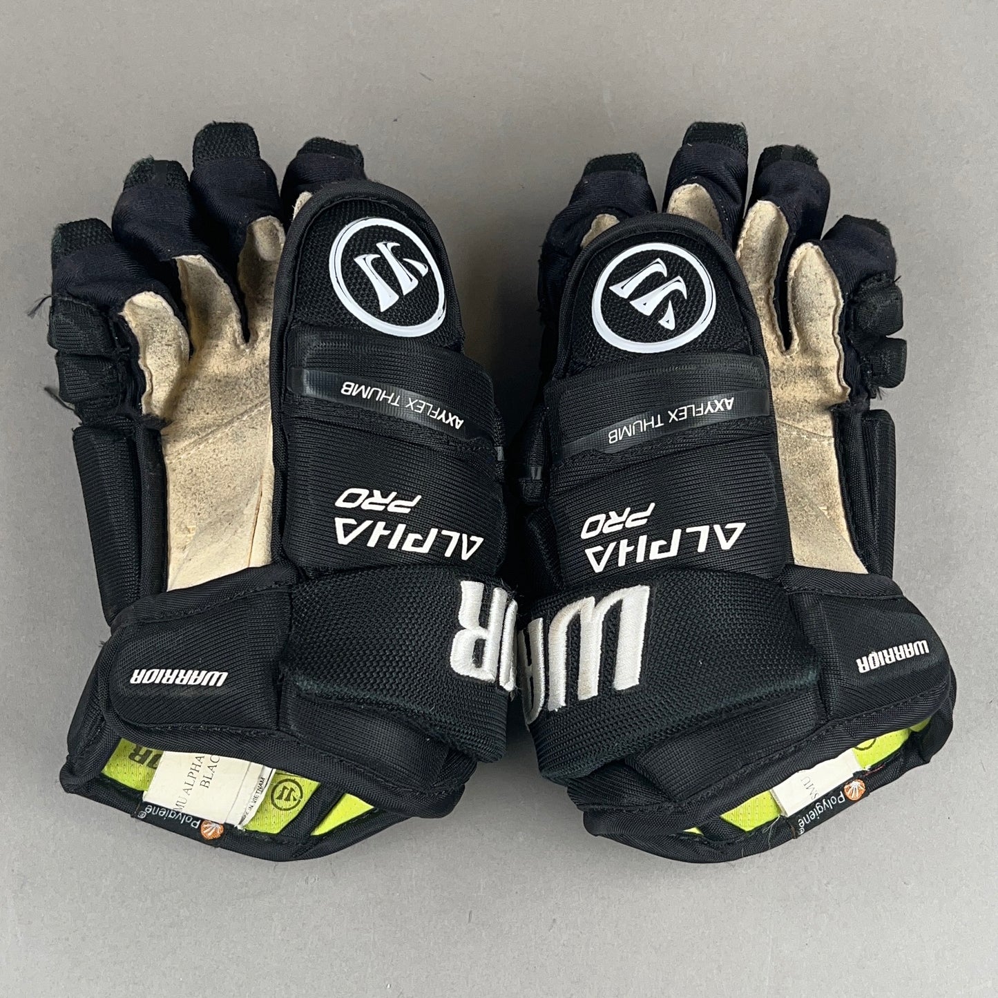 Warrior Alpha Pro Junior 10" Hockey Gloves