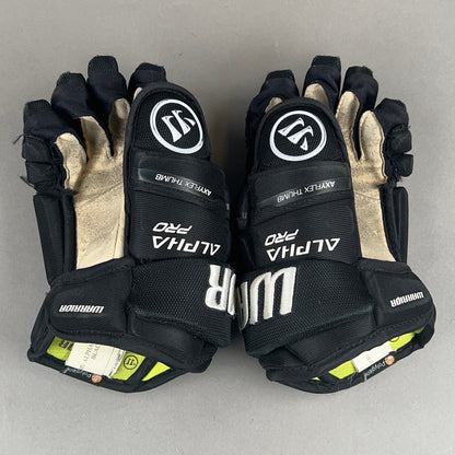 Warrior Alpha Pro Junior 10" Hockey Gloves