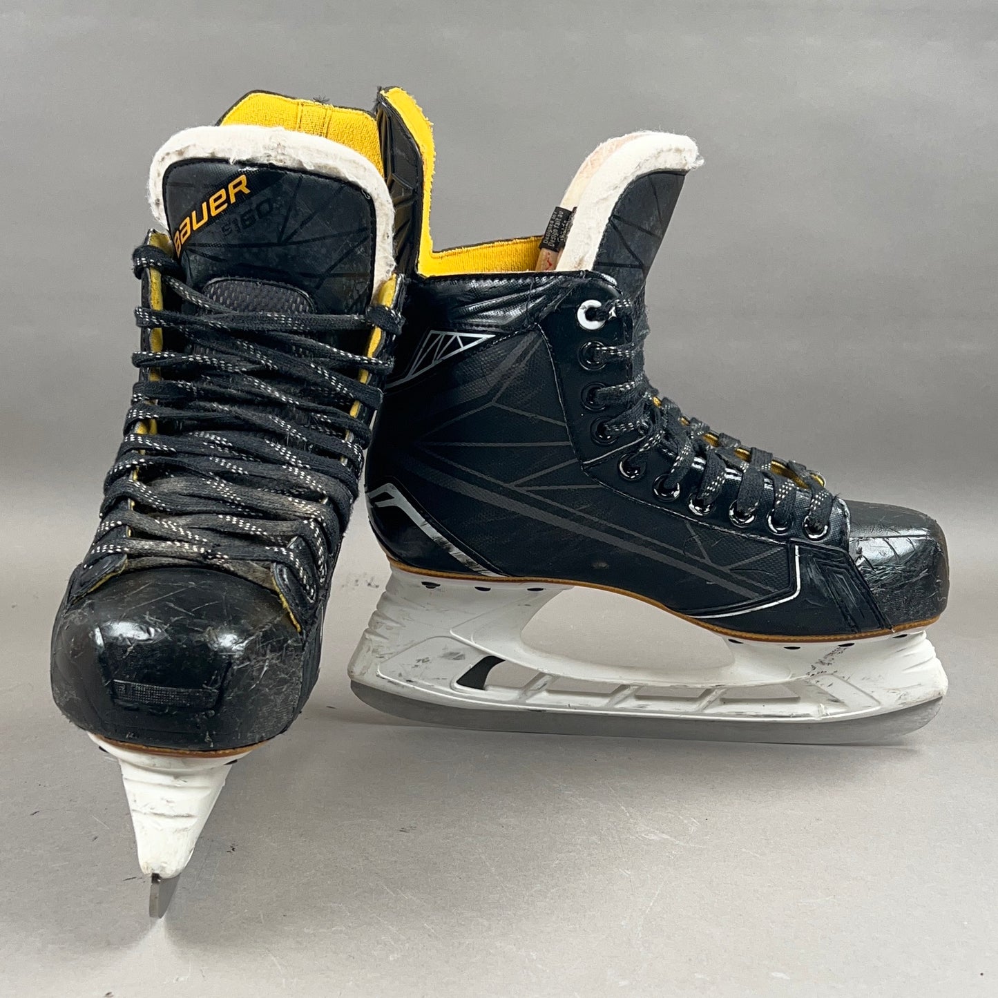 Bauer Supreme S160 Size 6 Intermediate Hockey Skates