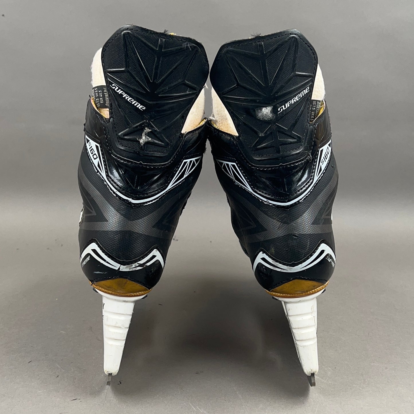 Bauer Supreme S160 Size 6 Intermediate Hockey Skates