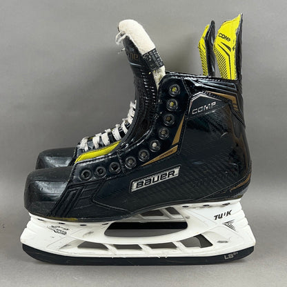 Bauer Supreme Comp Size 6 Intermediate Hockey Skates