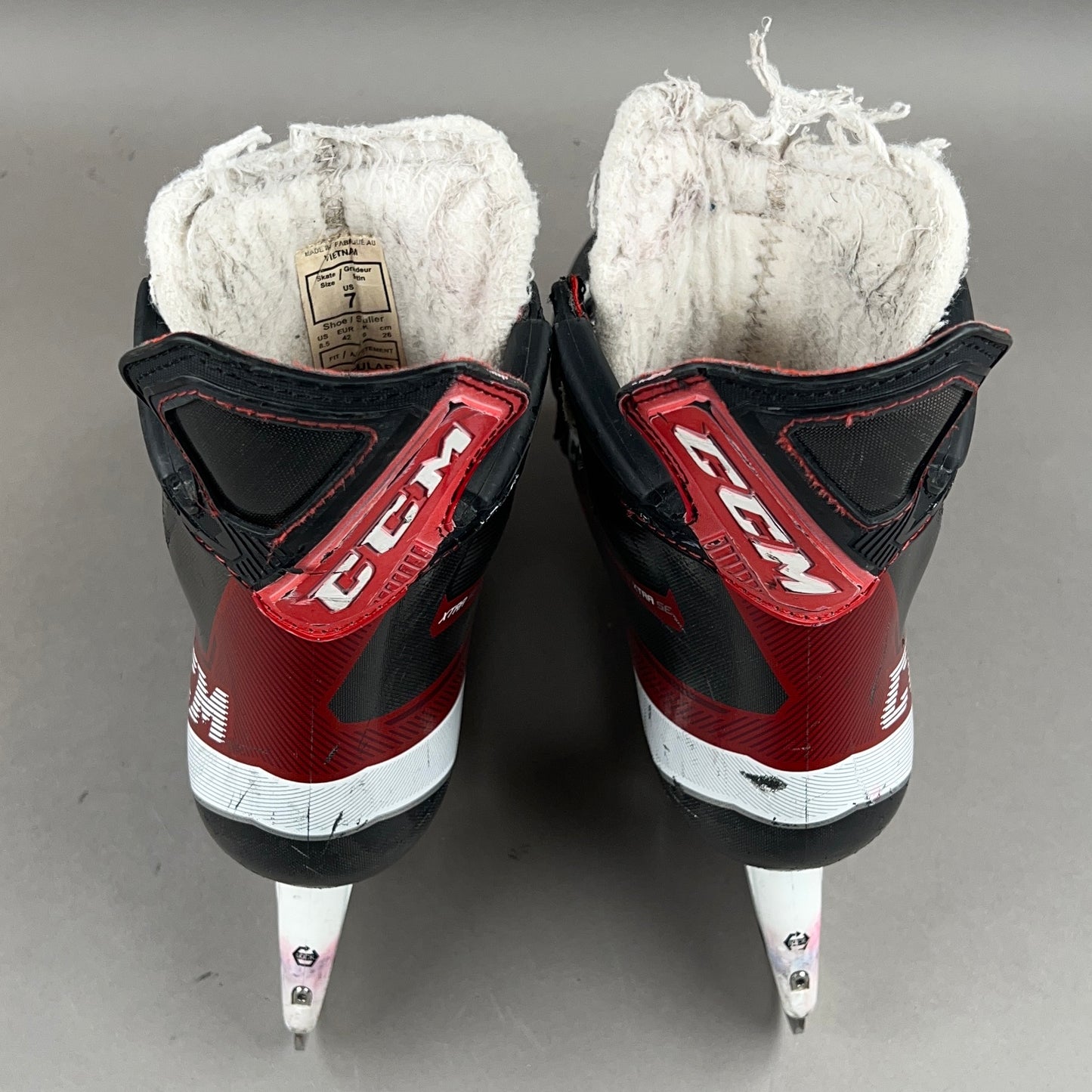 CCM Jetspeed XTRA SE Size 7 Senior Hockey Skates