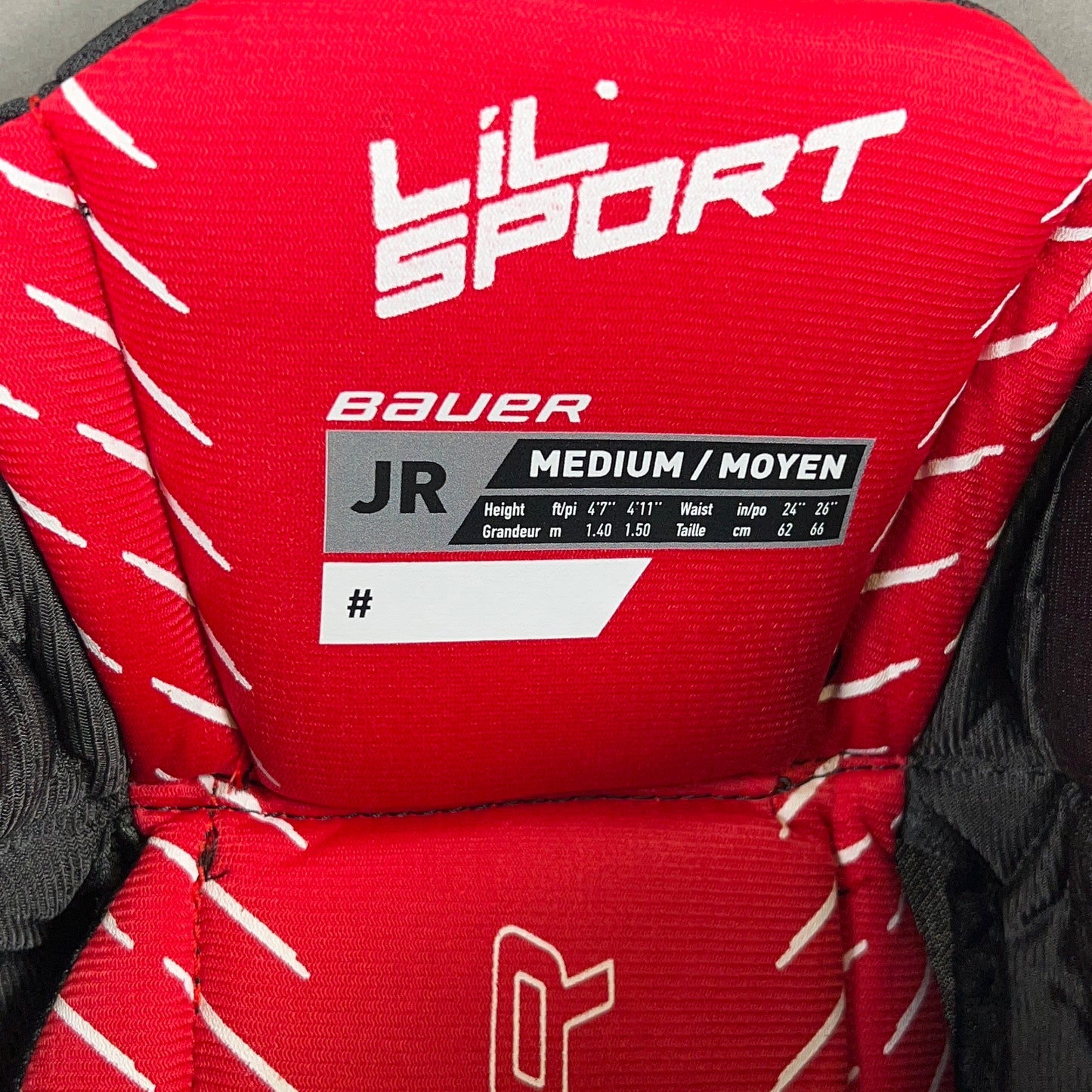 Bauer Lil' Sport Junior Medium Hockey Pants