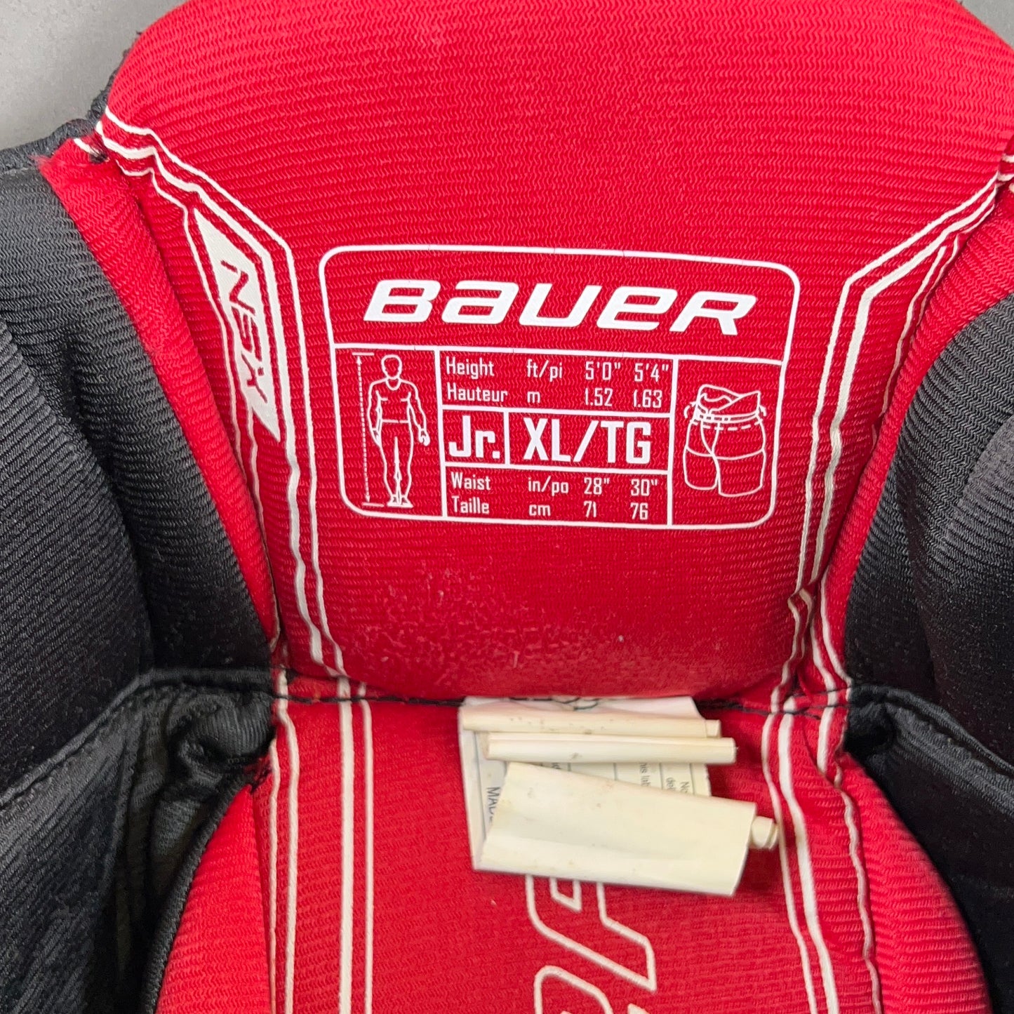 Bauer NSX Junior X-Large Hockey Pants