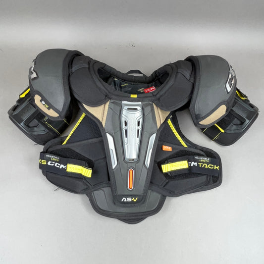 CCM Tacks AS-V Junior Large Hockey Shoulder Pads