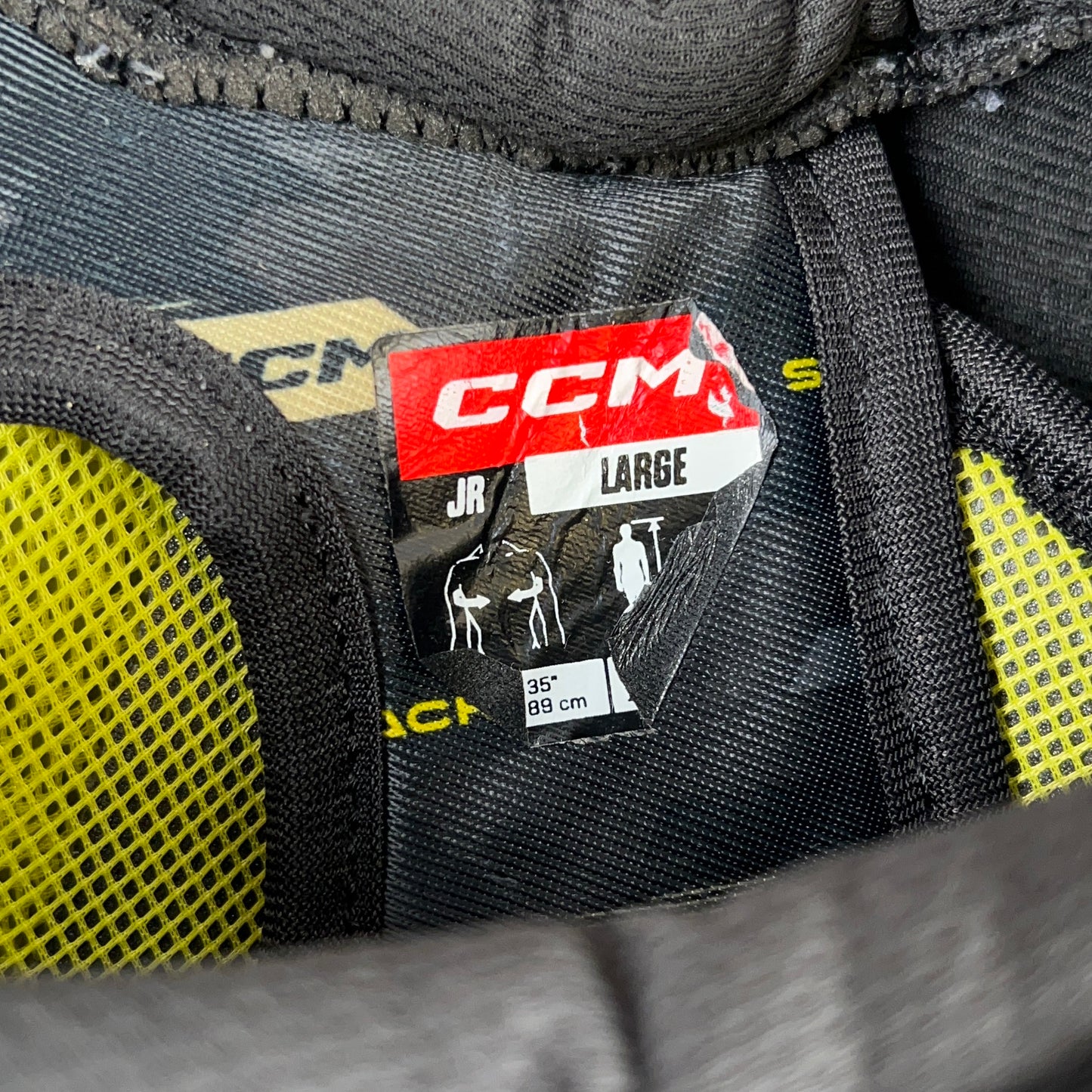 CCM Tacks AS-V Junior Large Hockey Shoulder Pads