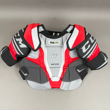 CCM U+ W09 Junior Large Hockey Shoulder Pads