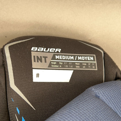 Bauer X Intermediate Medium Hockey Pants