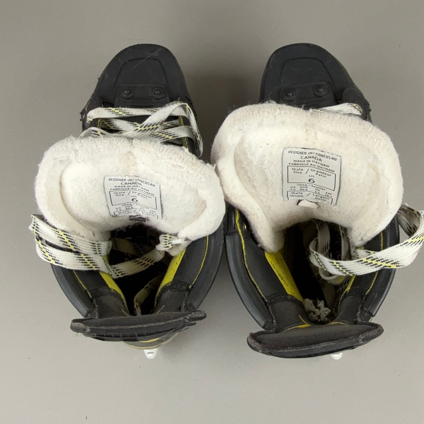 CCM SuperTacks AS3 Size 6 Intermediate Hockey Skates