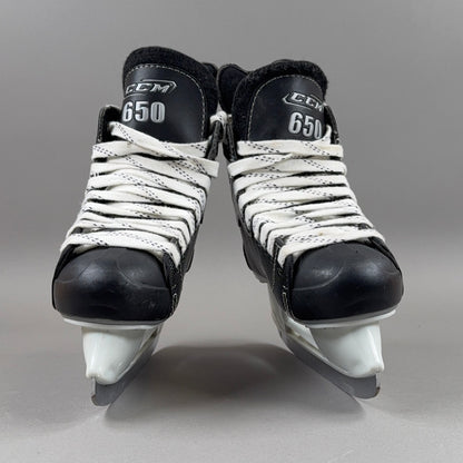 CCM Powerline Size 4 Vintage Intermediate Hockey Skates