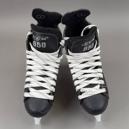 CCM Powerline Size 4 Vintage Intermediate Hockey Skates