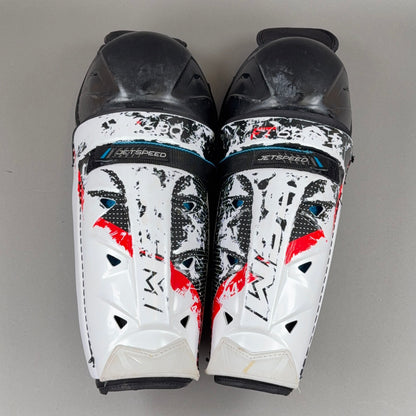 CCM Jetspeed FT680 Intermediate 14" Hockey Shin Guards