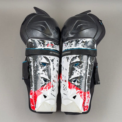 CCM Jetspeed FT680 Intermediate 14" Hockey Shin Guards