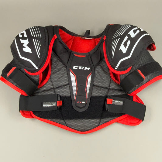 CCM Jetspeed FT350 Junior Large Hockey Shoulder Pads