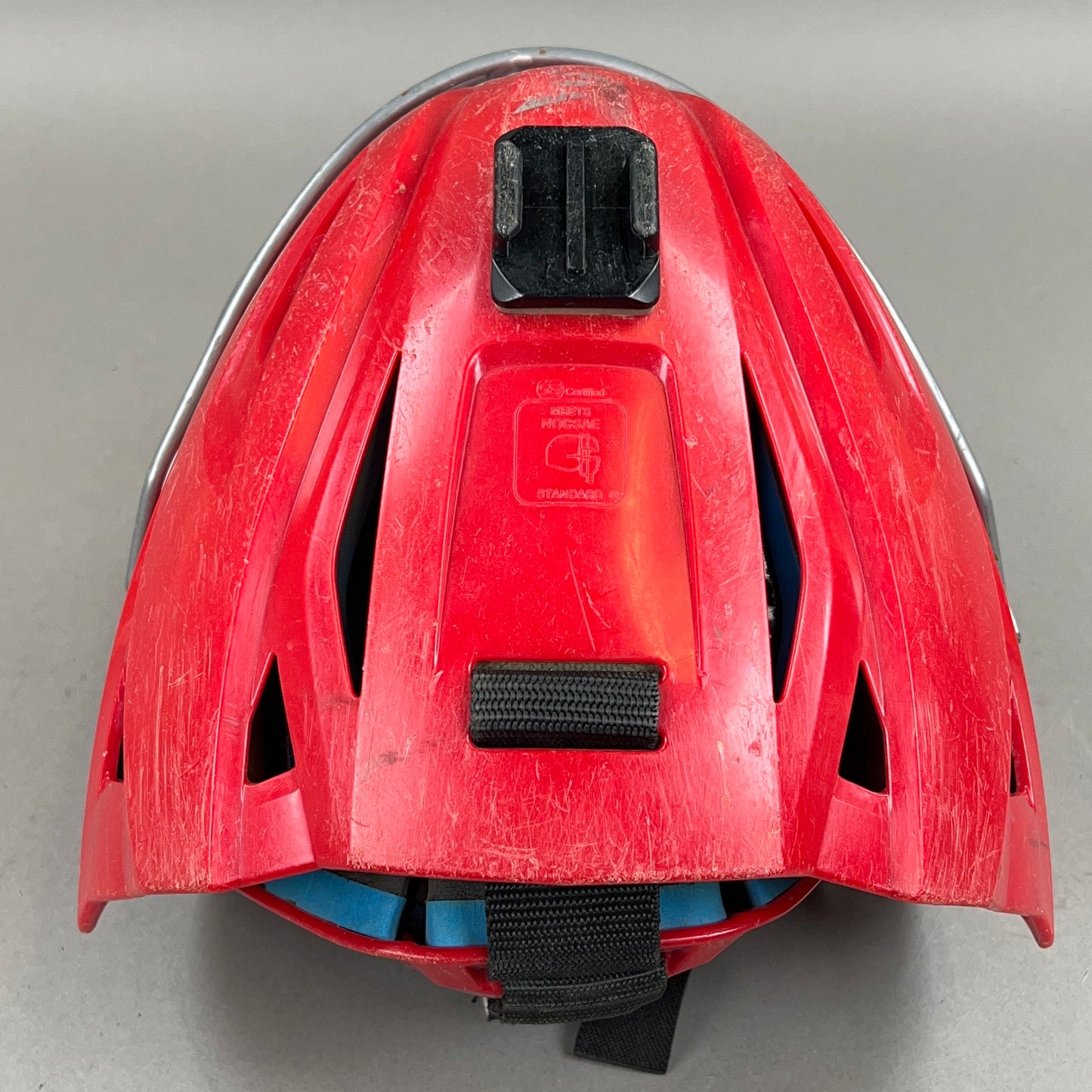 Easton Gametime Elite II 6 1/2" to 7 1/8" Senior Catchers Helmet