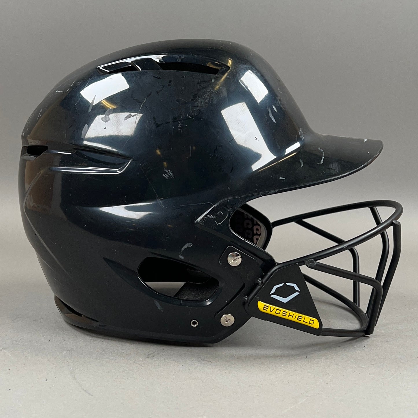 Demarini Evoshield WTD5404BLSM 6 3/8" to 7 1/8" Junior Baseball Batting Helmet