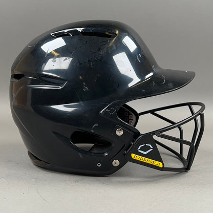 Demarini Evoshield WTD5404BLSM 6 3/8" to 7 1/8" Junior Baseball Batting Helmet