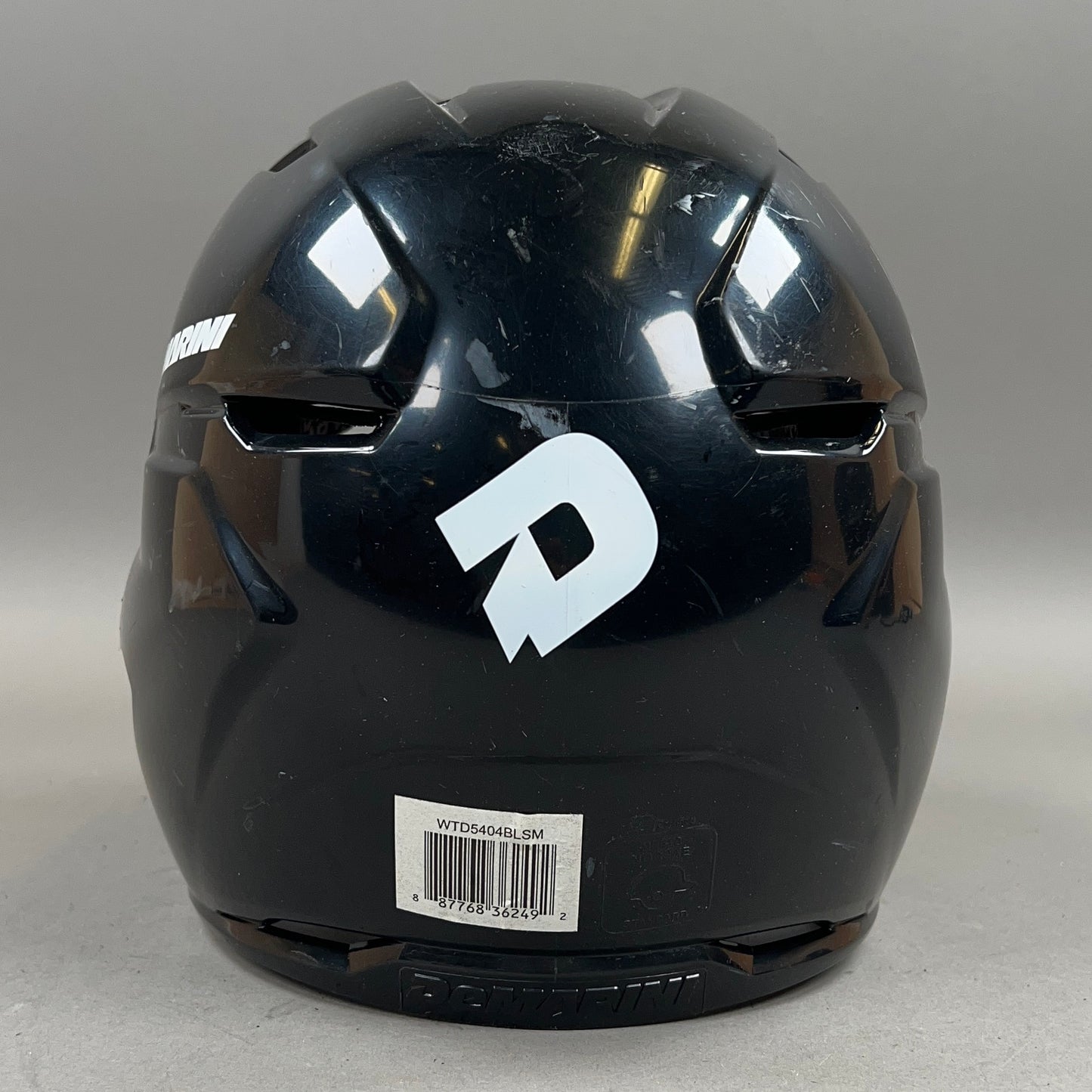 Demarini Evoshield WTD5404BLSM 6 3/8" to 7 1/8" Junior Baseball Batting Helmet