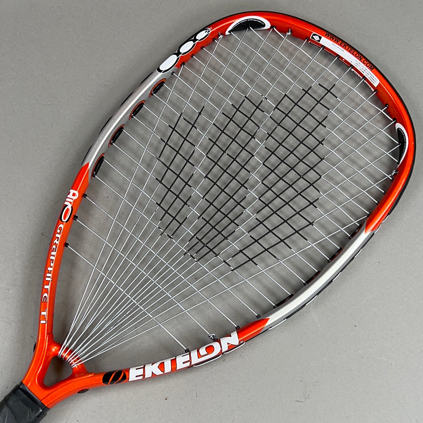 Ektelon Intelligence i165 Racquetball Racquet 3 7/8" Grip & 105in² Head Size