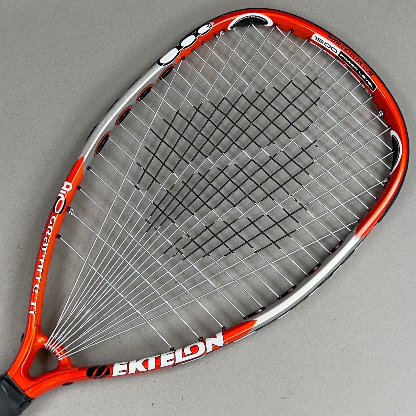 Ektelon Intelligence i165 Racquetball Racquet 3 7/8" Grip & 105in² Head Size