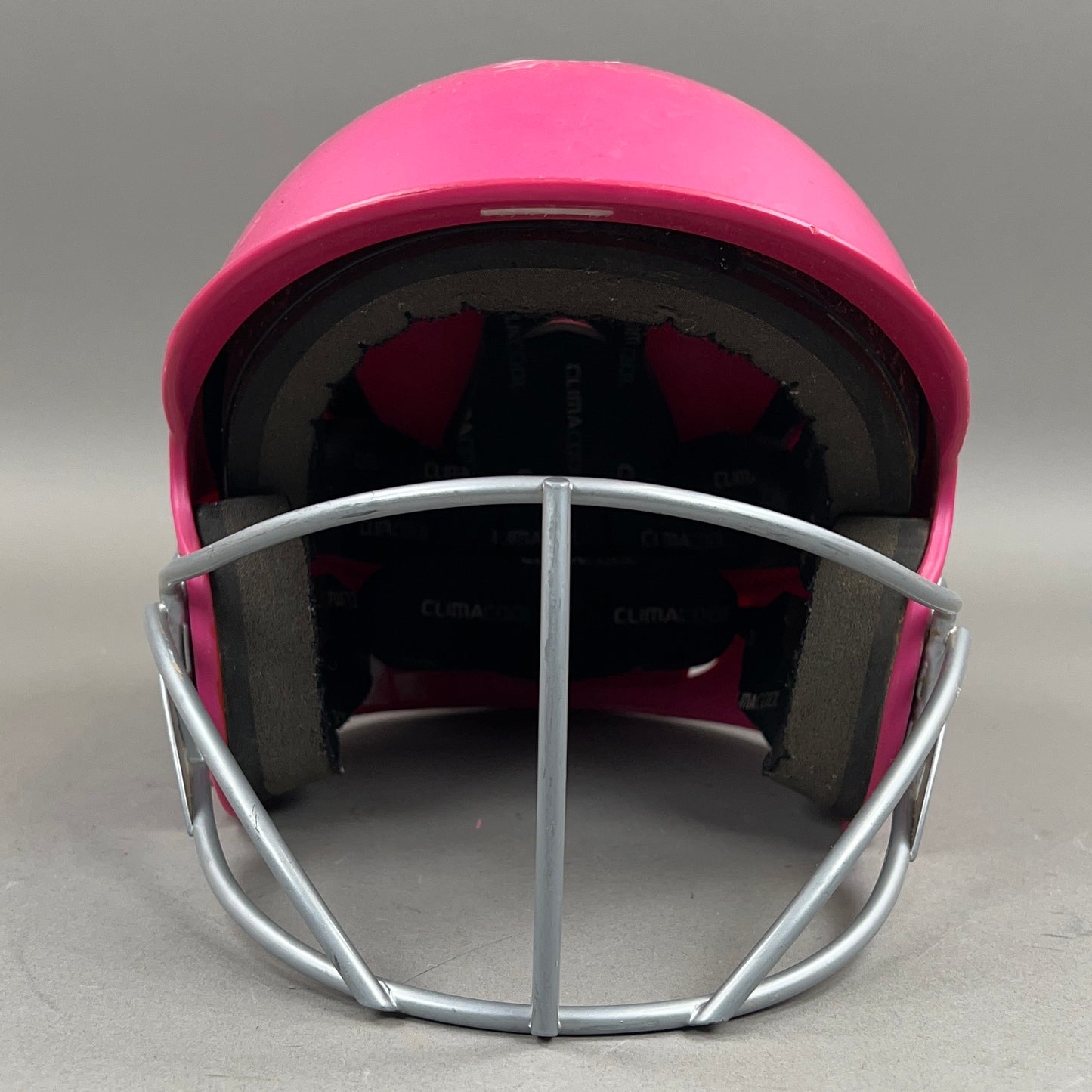 Adidas Destiny BTE00202 OSFM Adjustable 6 3/4" to 7 3/8" Junior Softball Batting Helmet