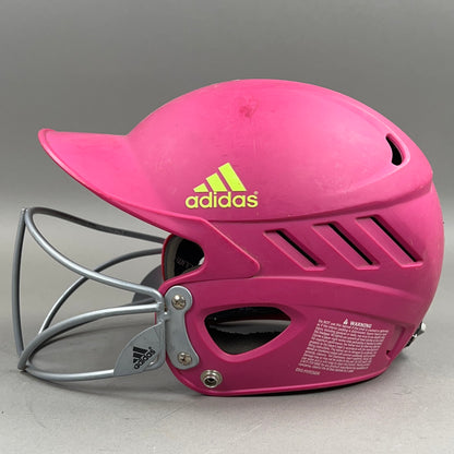 Adidas Destiny BTE00202 OSFM Adjustable 6 3/4" to 7 3/8" Junior Softball Batting Helmet