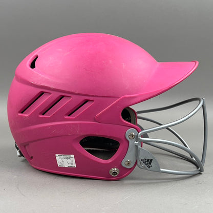 Adidas Destiny BTE00202 OSFM Adjustable 6 3/4" to 7 3/8" Junior Softball Batting Helmet