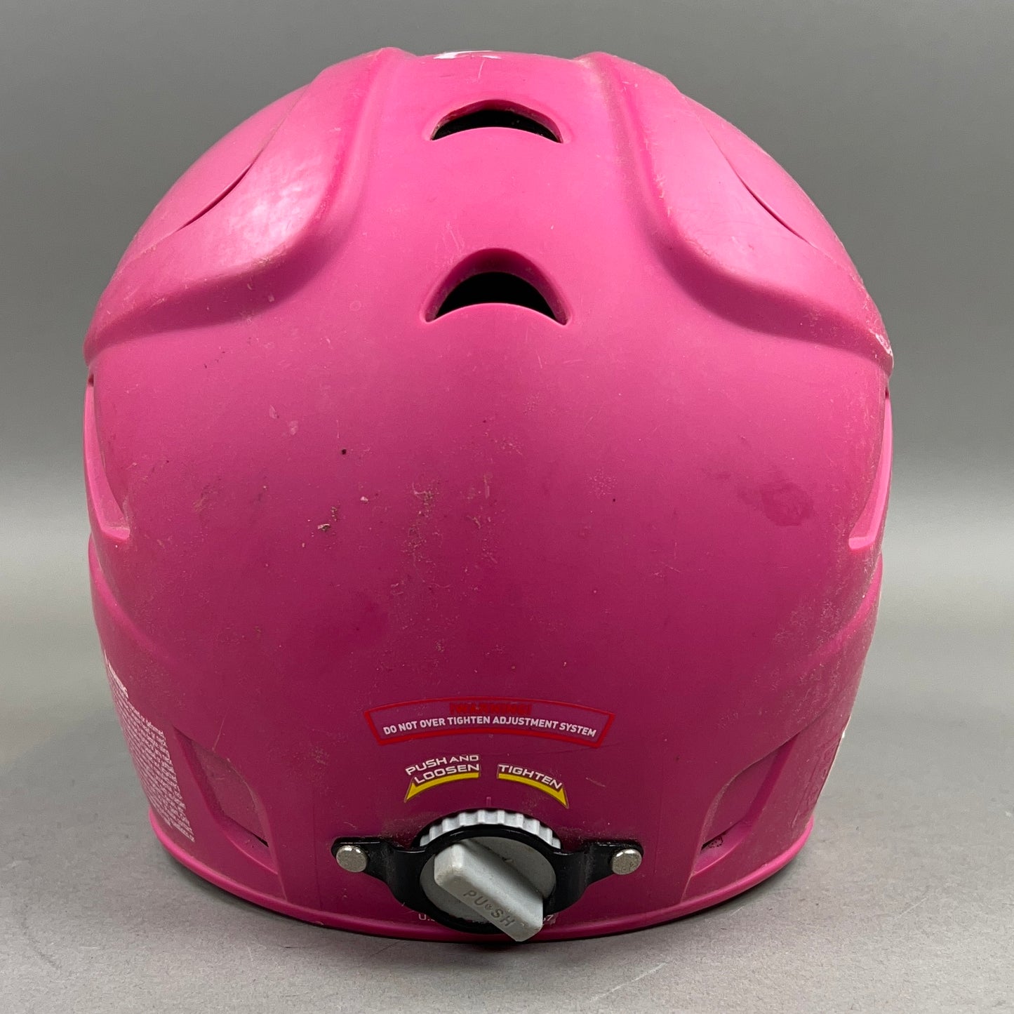 Adidas Destiny BTE00202 OSFM Adjustable 6 3/4" to 7 3/8" Junior Softball Batting Helmet