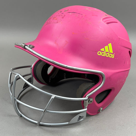 Adidas Destiny BTE00300 M/L Adjustable 6 3/8" to 7 5/8" Junior Softball Batting Helmet