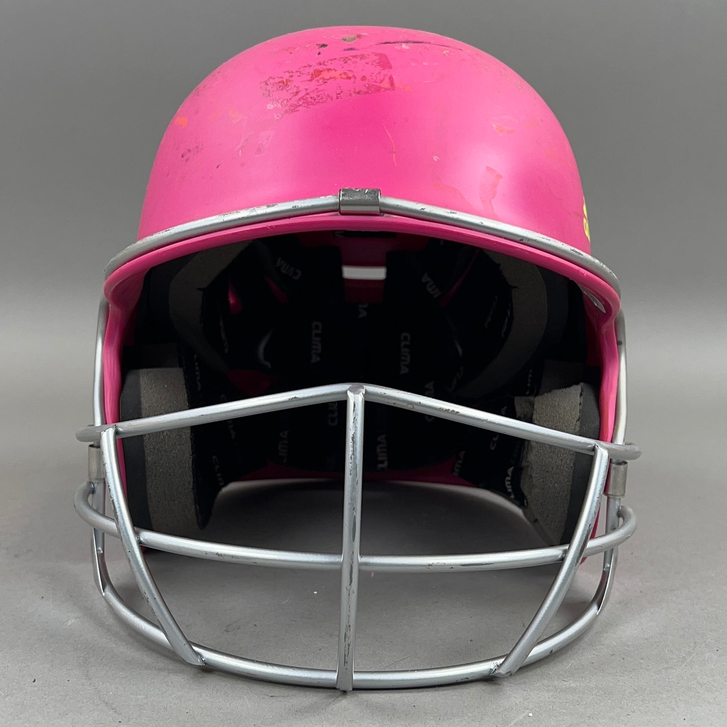 Adidas Destiny BTE00300 M/L Adjustable 6 3/8" to 7 5/8" Junior Softball Batting Helmet