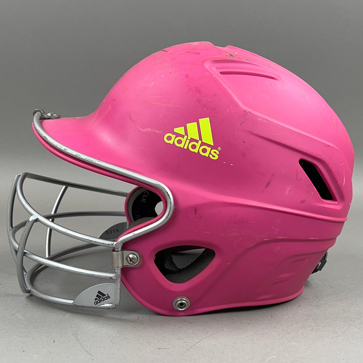 Adidas Destiny BTE00300 M/L Adjustable 6 3/8" to 7 5/8" Junior Softball Batting Helmet