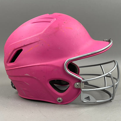 Adidas Destiny BTE00300 M/L Adjustable 6 3/8" to 7 5/8" Junior Softball Batting Helmet