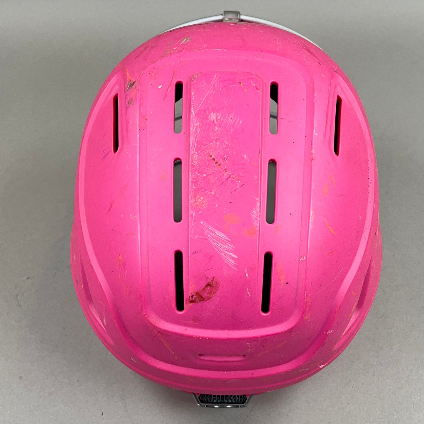 Adidas Destiny BTE00300 M/L Adjustable 6 3/8" to 7 5/8" Junior Softball Batting Helmet
