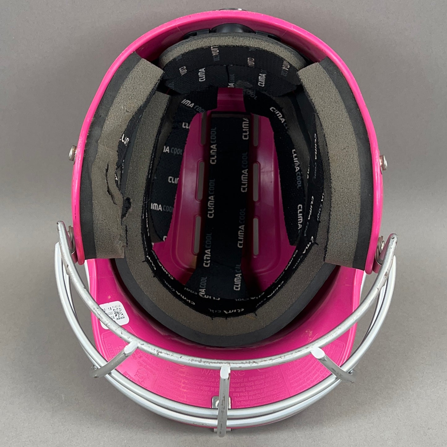 Adidas Destiny BTE00300 M/L Adjustable 6 3/8" to 7 5/8" Junior Softball Batting Helmet