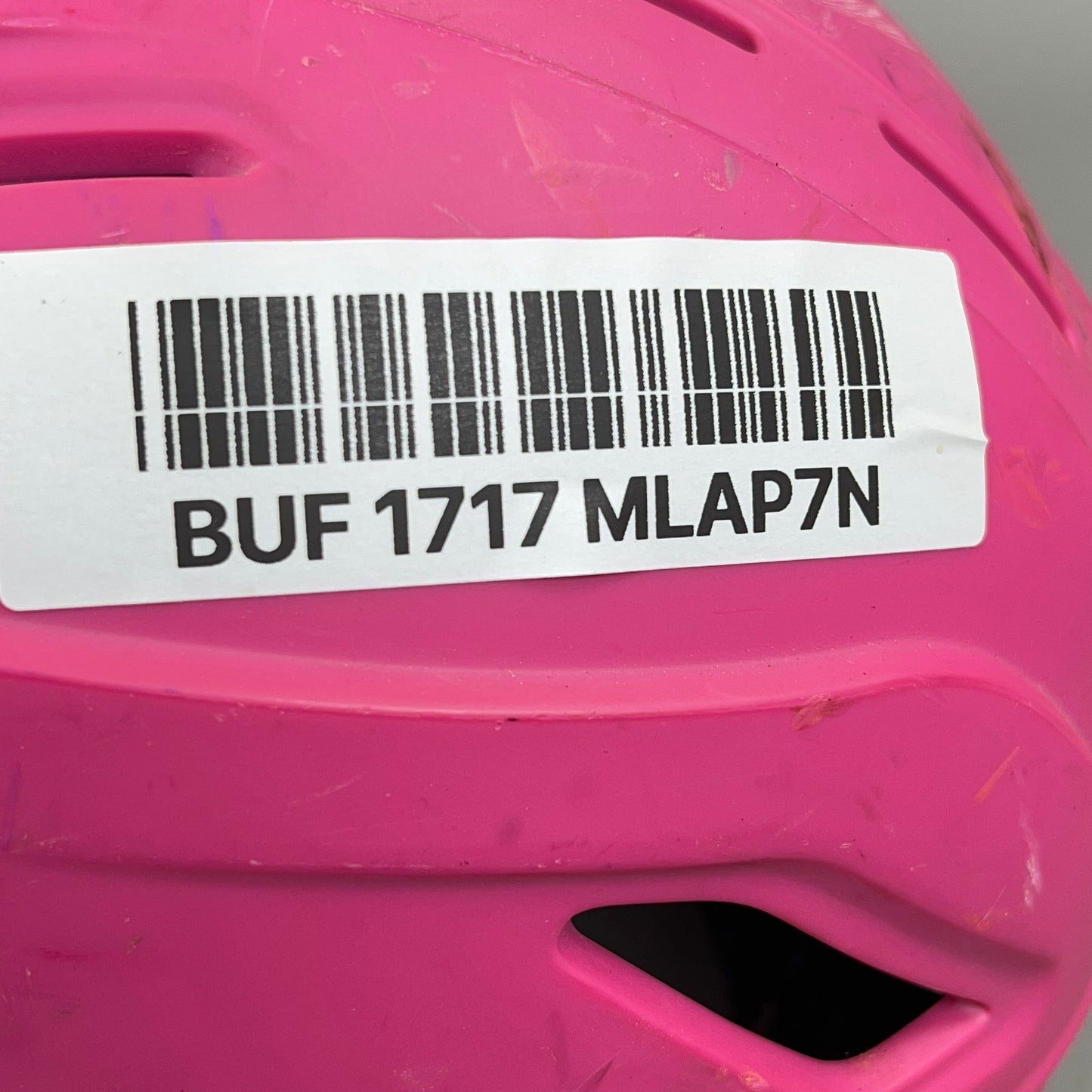 Adidas Destiny BTE00300 M/L Adjustable 6 3/8" to 7 5/8" Junior Softball Batting Helmet