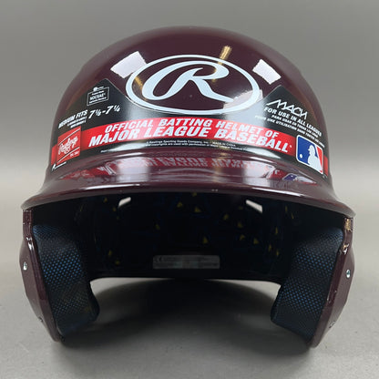 Rawlings Mach-89-RevA 7 1/8" to 7 1/4" Junior Baseball Batting Helmet
