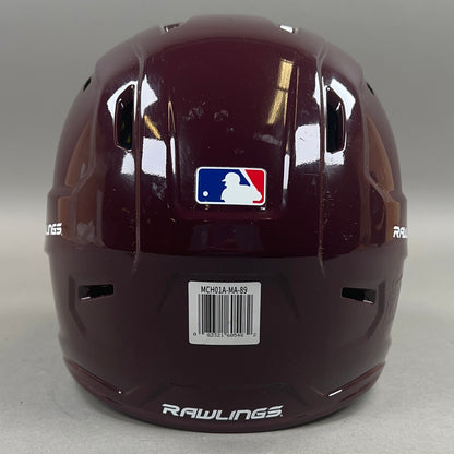 Rawlings Mach-89-RevA 7 1/8" to 7 1/4" Junior Baseball Batting Helmet