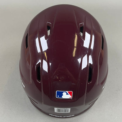 Rawlings Mach-89-RevA 7 1/8" to 7 1/4" Junior Baseball Batting Helmet
