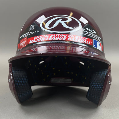 Rawlings Mach-89-RevA 7 1/8" to 7 1/4" Junior Baseball Batting Helmet