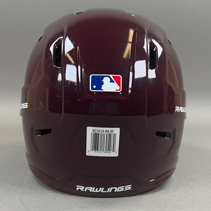 Rawlings Mach-89-RevA 7 1/8" to 7 1/4" Junior Baseball Batting Helmet