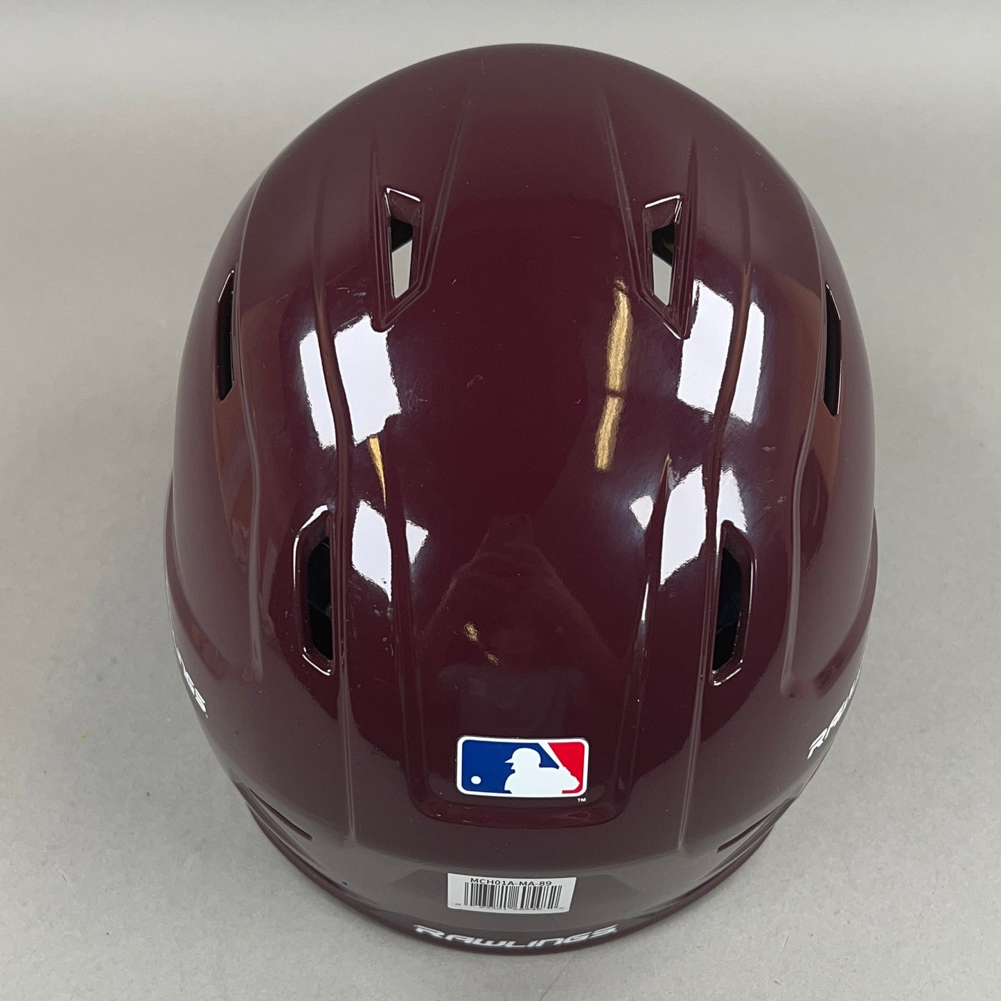 Rawlings Mach-89-RevA 7 1/8" to 7 1/4" Junior Baseball Batting Helmet