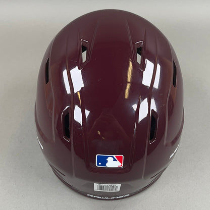 Rawlings Mach-89-RevA 7 1/8" to 7 1/4" Junior Baseball Batting Helmet