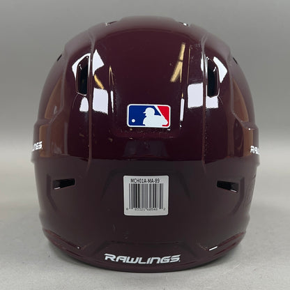 Rawlings Mach-89-RevA 7 1/8" to 7 1/4" Junior Baseball Batting Helmet
