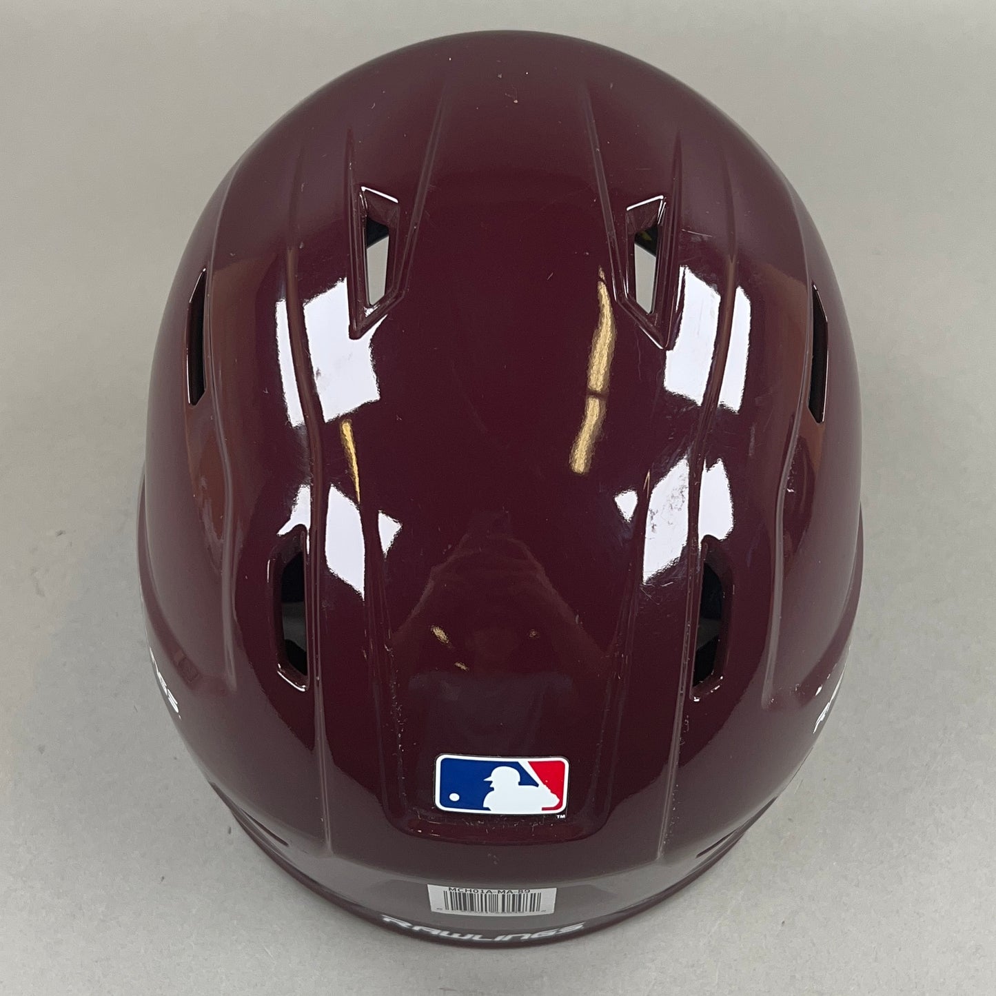 Rawlings Mach-89-RevA 7 1/8" to 7 1/4" Junior Baseball Batting Helmet